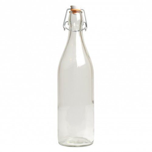 Image of Beugelfles, glas, 1 l