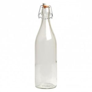 Beugelfles, glas, 1 l Beugelfles, glas, 1 l