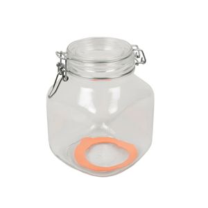 Bügelglas, viereckig, 1 l Bügelglas, viereckig, 1 l