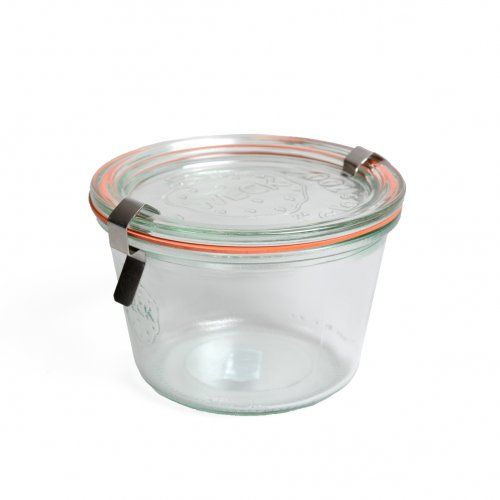 Weck pot, complete, 370 ml, Fermenting