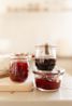 Bocal “Weck”, avec accessoires, 370 ml