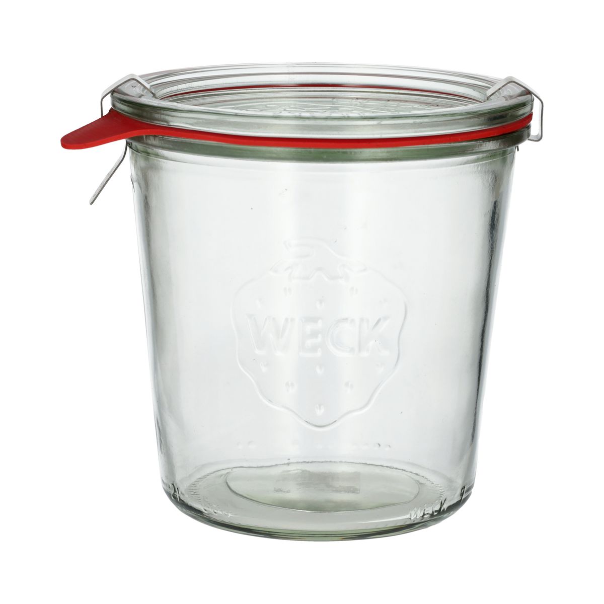 Einmachglas, komplett, 500 ml