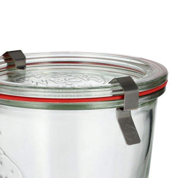 Weckpot, compleet, 500 ml