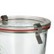 Weckpot, compleet, 500 ml