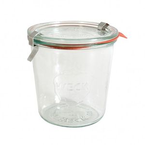 Bocal “Weck”, avec accessoires, 750 ml