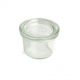 Jam jar low, 80 ml