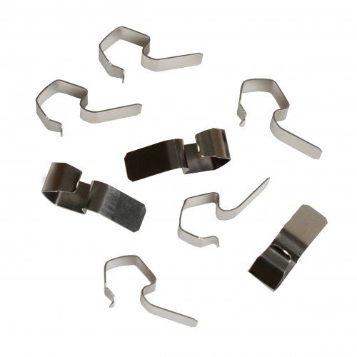 10 Stück Einmachglas Klammern LIFKOME - Edelstahl, Für Honiggläser