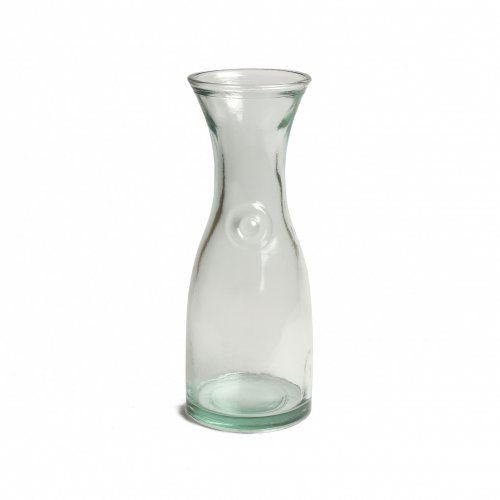 Image of Karaf, groen gerecycled glas, 0,8 liter
