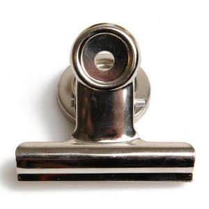 Klammer mit Magnet, 5 cm