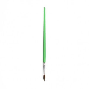 Brush, fine, green