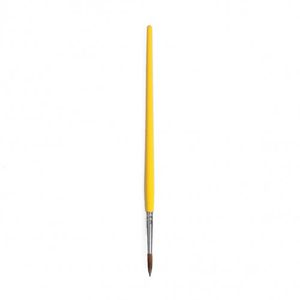 Brush, fine, yellow
