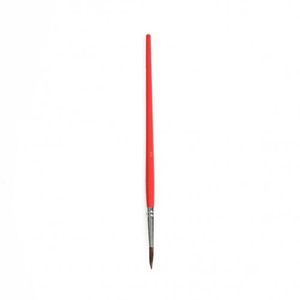 Brush, fine, red