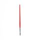 Pinceau, fin, rouge