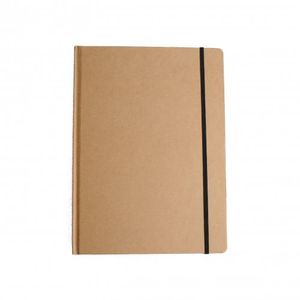 Notebook, blank non-lined paper, 29.5 x 21.5 cm