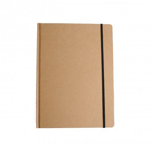 Notebook, blank non-lined paper, 29.5 x 21.5 cm