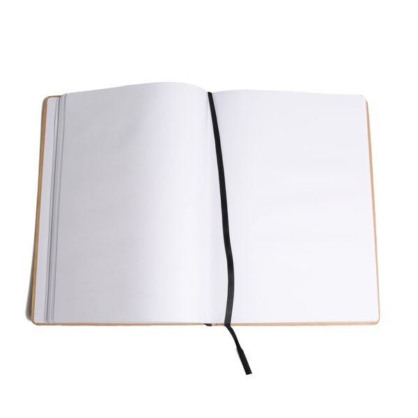 Notitieboekje, blanco niet-gelinieerd papier, 29,5 x 21,5 cm