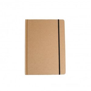 Notebook, blank non-lined paper, 25.5 x 18 cm