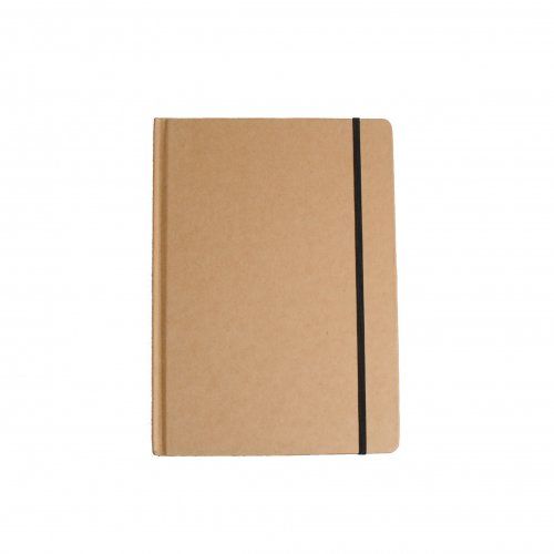 Notitieboekje, blanco niet-gelinieerd papier, 25,5 x 18 cm