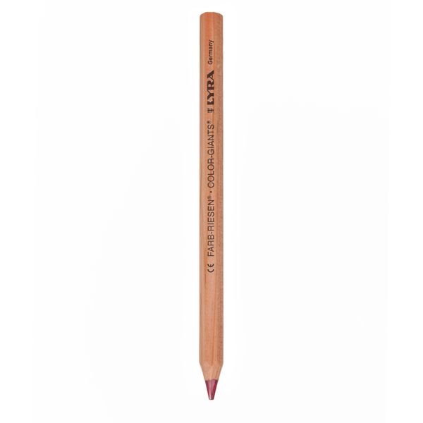 Kleurpotlood, rood/paars