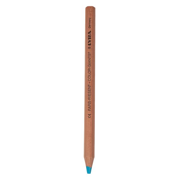 Crayon de couleur, bleu vif