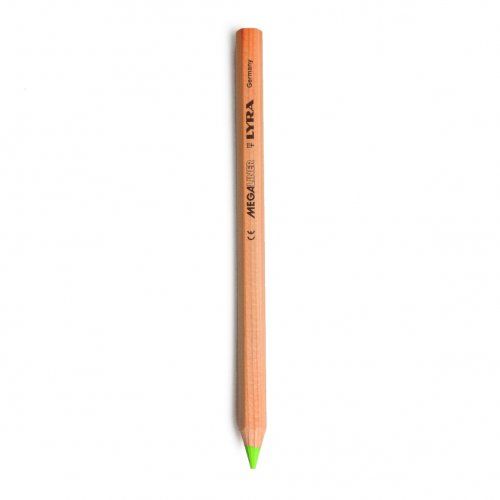 Crayon-marqueur fluorescent, vert