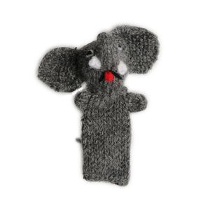 Elephant finger puppet