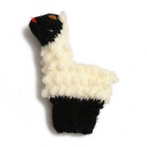 Sheep finger puppet                        