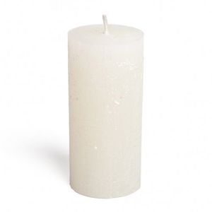 Bougie, blanc, 15 cm Bougie, blanc, 15 cm