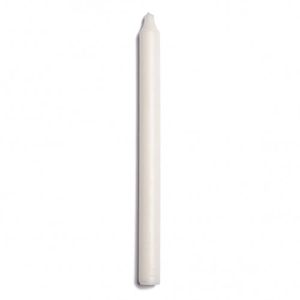 Dinner candle, ivory, 27 cm