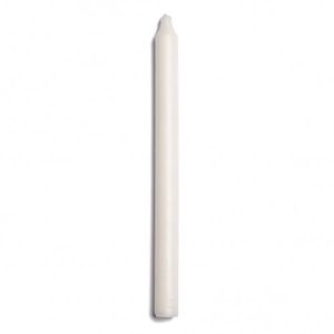 Bougie de table, ivoire, 27 cm