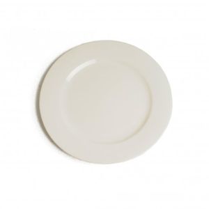 Assiette en porcelaine blanche,  Ø 23 cm