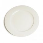 Assiette en porcelaine blanche, Ø 28 cm