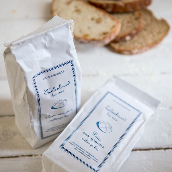 Bakmix voor zadenbrood, biologisch, 500 gram