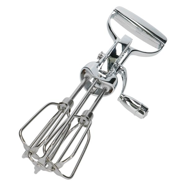 OXO Good Grips Batteur Manuel à Œufs Fouet De Cuisine Inox - Ergonomique Et Efficace