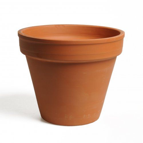 Blumentopf, Terrakotta, Ø 17 cm