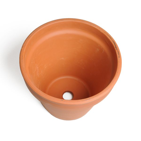 Blumentopf, Terrakotta, Ø 23,5 cm