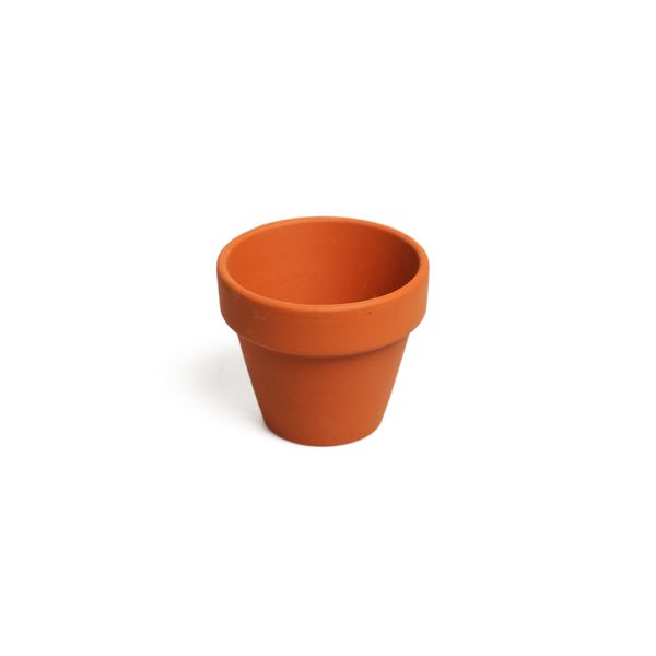 Blumentopf, Terrakotta, Ø 6 cm