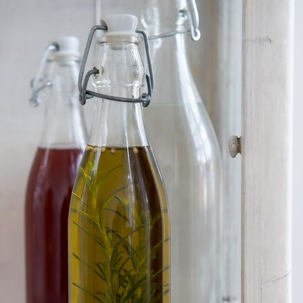Bouteille à fermeture mécanique, verre, 0,5 l