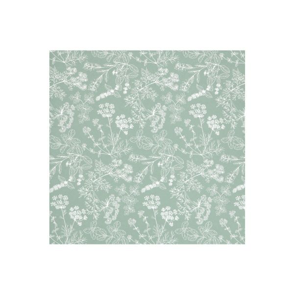 Cadeaupapier, kruidenprint Cadeaupapier, kruidenprint