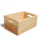 Caisse, bois de pin, 30 x 21 x 13,5 cm