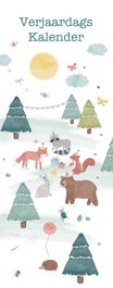Calendrier D Anniversaire Papier Les Animaux De La Foret Neerlandais 33 X 13 Cm Cadeaux Soulier Chez Dille Kamille Calendrier D Anniversaire Papier Les Animaux De La Foret Neerlandais 33 X 13 Cm Cadeaux Soulier Chez Dille Kamille