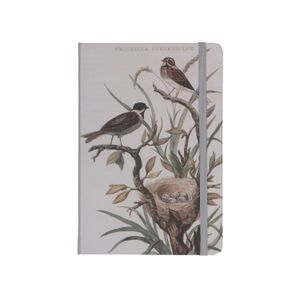Carnet de notes, bruant roseau, 21 x 14 cm