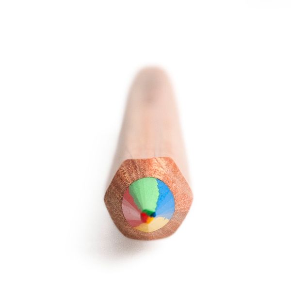 Crayon de couleur, 4 couleurs