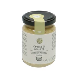 Crème d'artichaut, biologique, 130 g