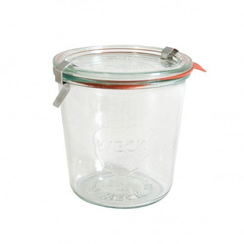 Einmachglas, komplett, 500 ml
