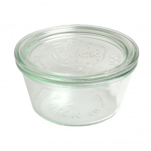 Einweckglas niedrig, 290 ml