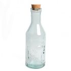 Flasche aus grünem Recycling-Glas, 1,2 Liter