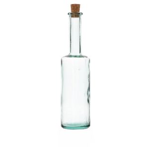 Fles, gerecycled glas, 0,5 liter 
