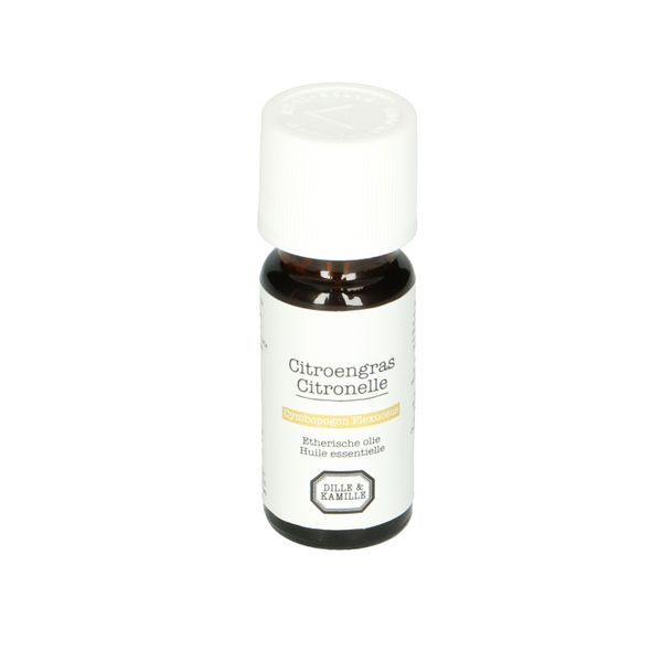 Geurolie, citroengras, 10 ml