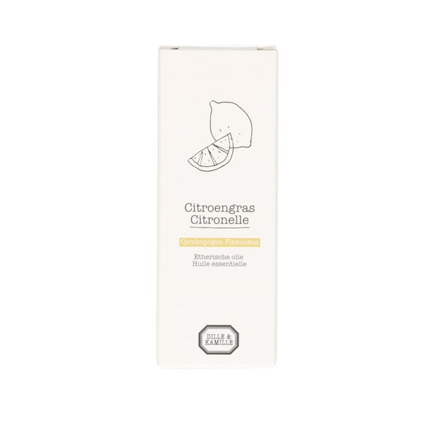 Geurolie, citroengras, 10 ml